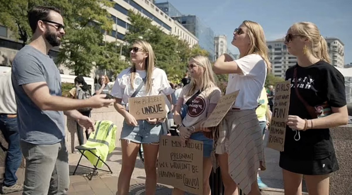 Photo from the movie What Is a Woman?