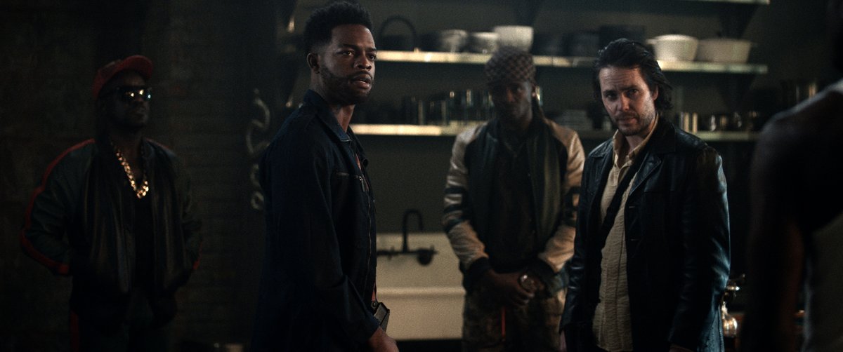 Photo from the movie 21 Bridges