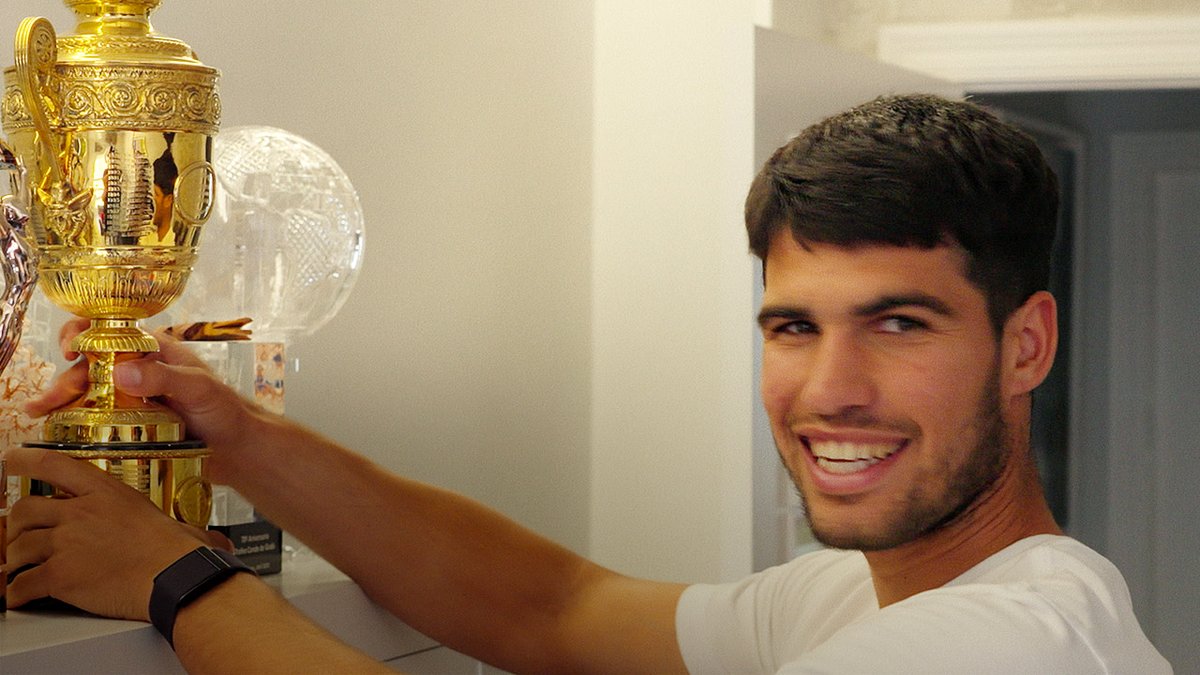 Photo from the movie Carlos Alcaraz: My Way