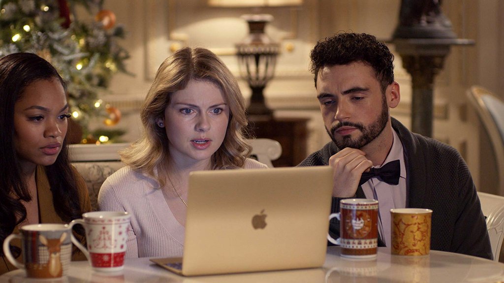 Photo from the movie A Christmas Prince: The Royal Wedding