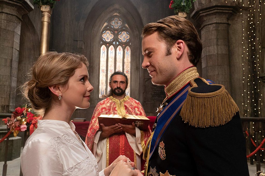 Photo from the movie A Christmas Prince: The Royal Wedding