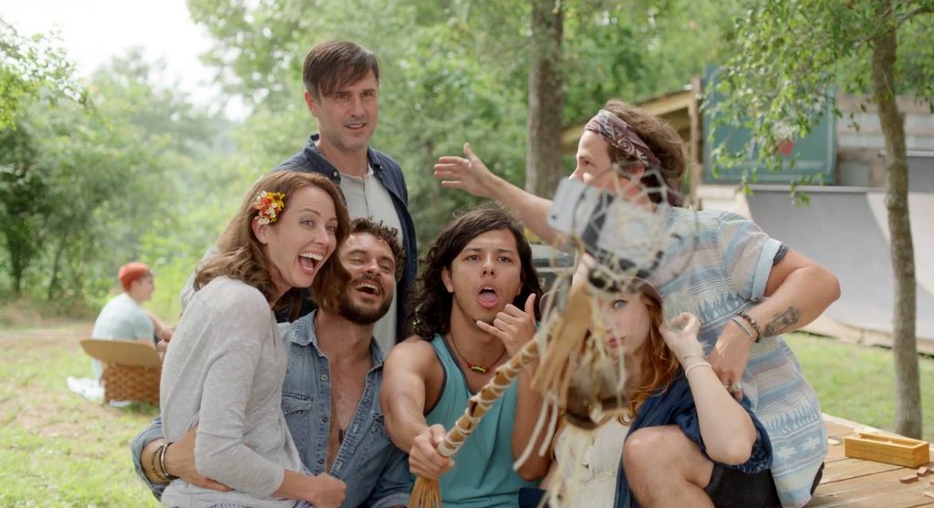 Photo from the movie Amanda & Jack Go Glamping