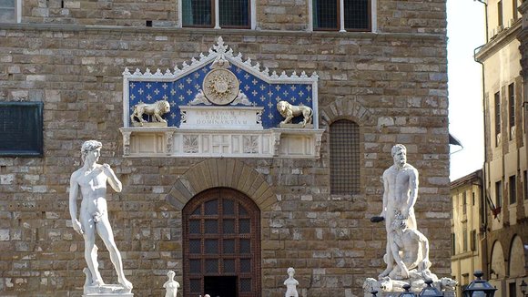 Photo from the movie Florence the Uffizi Gallery