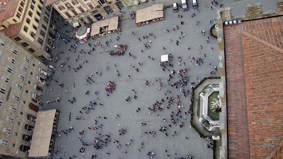 Photo from the movie Florence the Uffizi Gallery