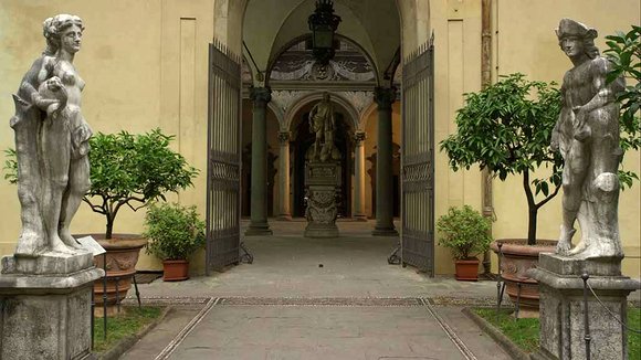 Photo from the movie Florence the Uffizi Gallery