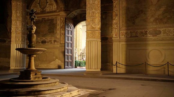 Photo from the movie Florence the Uffizi Gallery