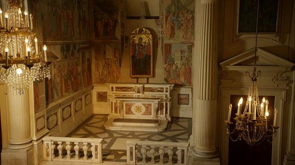 Photo from the movie Florence the Uffizi Gallery