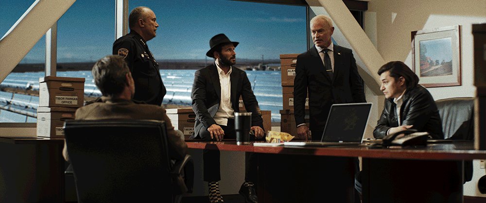 Photo du film Guns & Moses