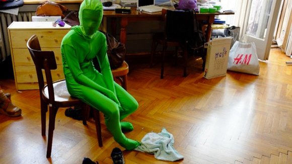 Photo from the movie The Invisible Boy