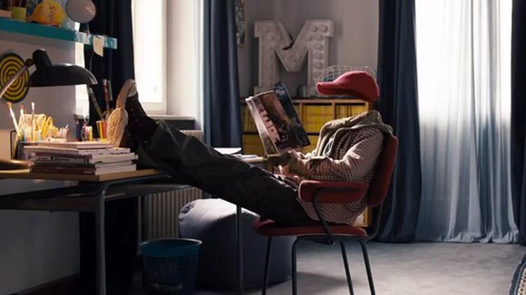 Photo from the movie The Invisible Boy