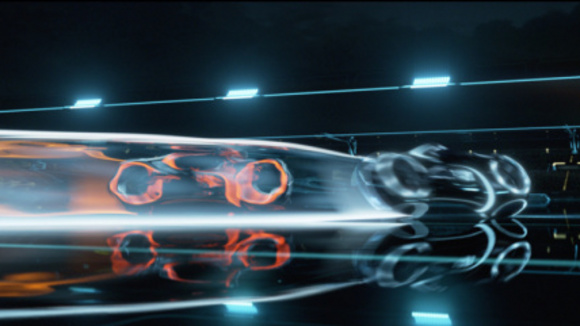 Photo from the movie TRON: Legacy