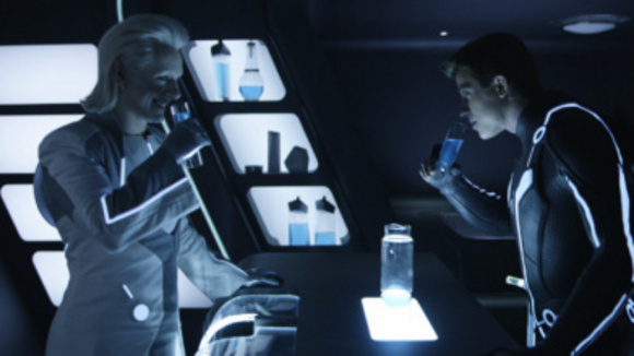 Photo from the movie TRON: Legacy