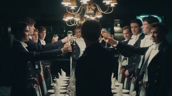 Photo from the movie The Riot Club