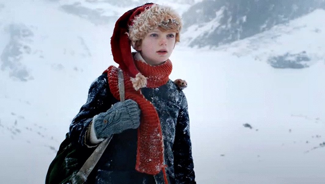 Photo from the movie A Boy Called Christmas