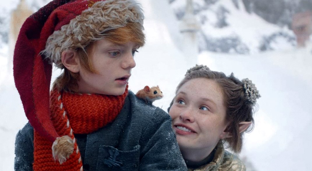 Photo from the movie A Boy Called Christmas