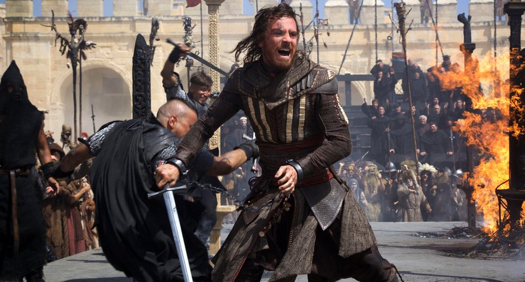 Photo from the movie Assassin's Creed