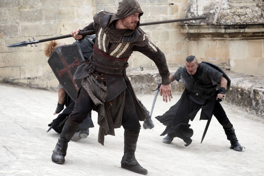 Photo from the movie Assassin's Creed