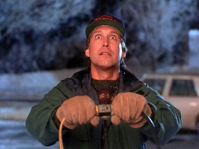 Photo from the movie National Lampoon's Christmas Vacation