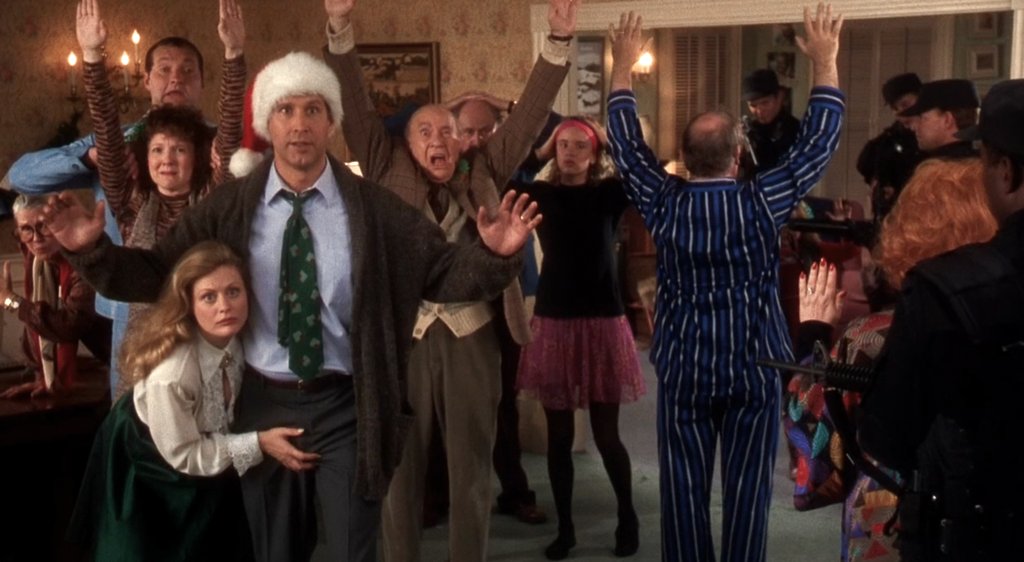 Photo from the movie National Lampoon's Christmas Vacation