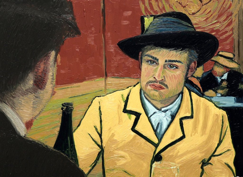 Photo from the movie Loving Vincent