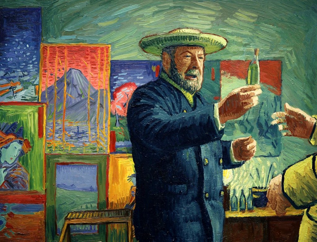 Photo from the movie Loving Vincent