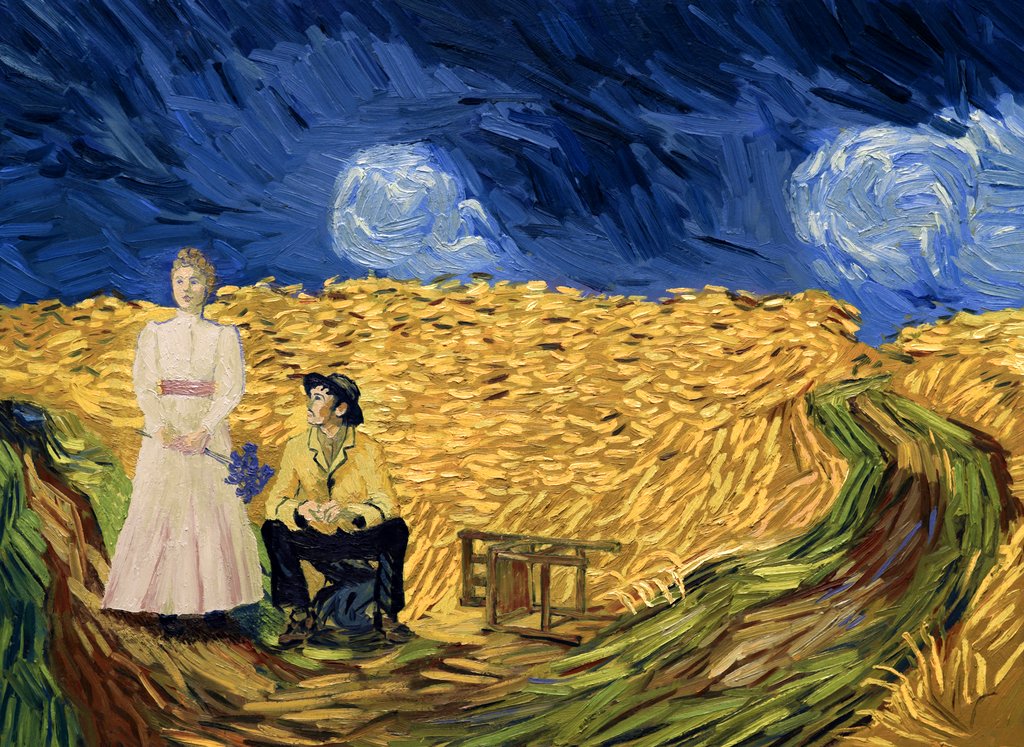 Photo from the movie Loving Vincent