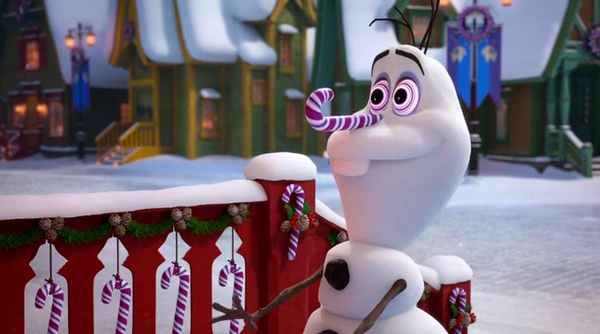 Photo from the movie Olaf's Frozen Adventure