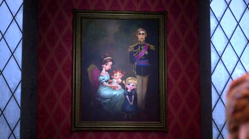 Photo from the movie Olaf's Frozen Adventure