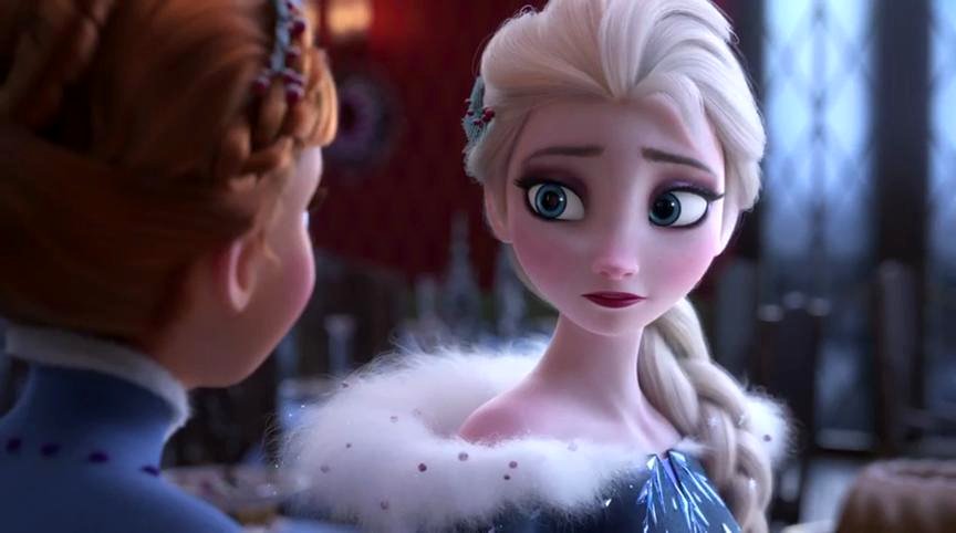 Photo from the movie Olaf's Frozen Adventure