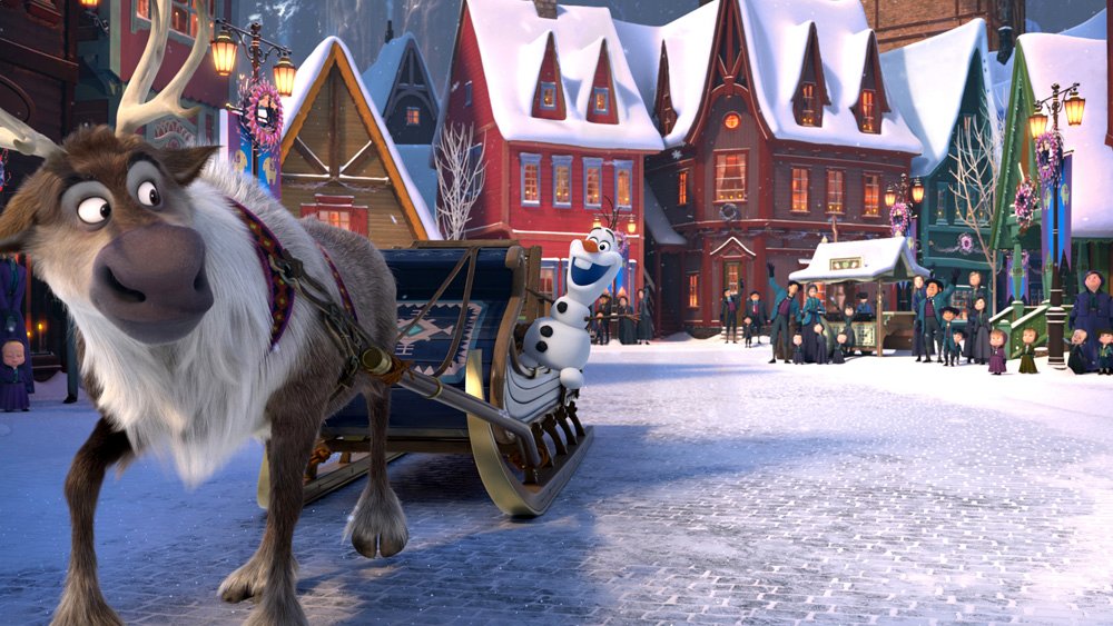 Photo from the movie Olaf's Frozen Adventure