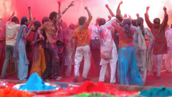 Photo from the movie Outsourced