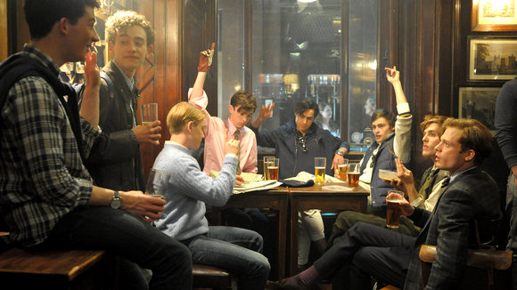 Photo from the movie The Riot Club