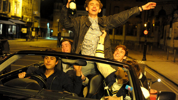 Photo from the movie The Riot Club