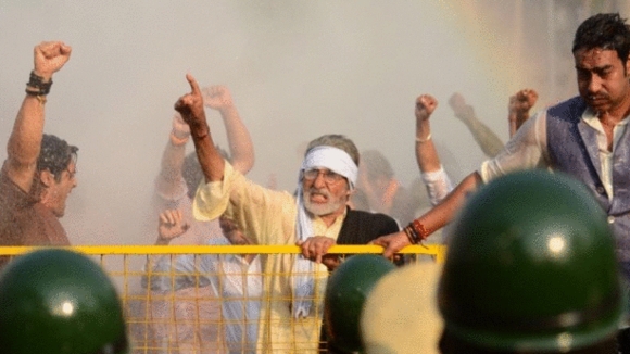 Photo from the movie Satyagraha: Democracy Under Fire