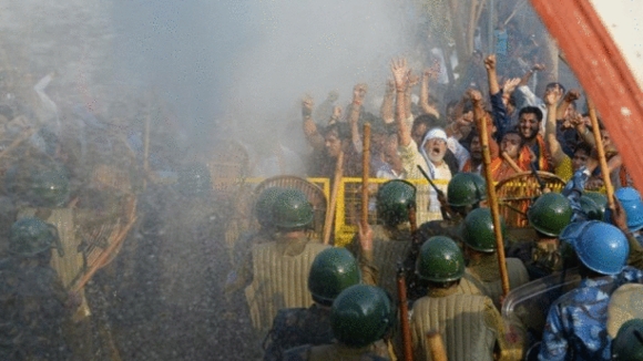 Photo from the movie Satyagraha: Democracy Under Fire