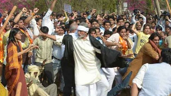 Photo from the movie Satyagraha: Democracy Under Fire