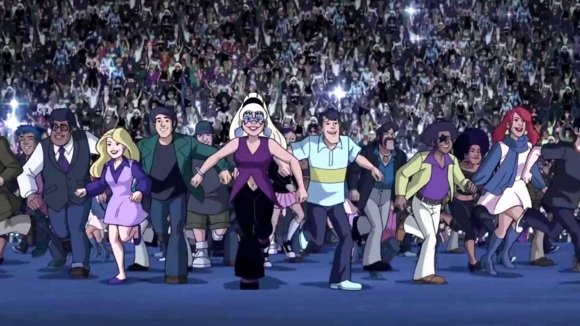 Photo from the movie Scooby-Doo! and Kiss: Rock and Roll Mystery