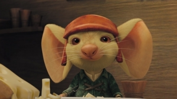 Photo from the movie The Tale of Despereaux
