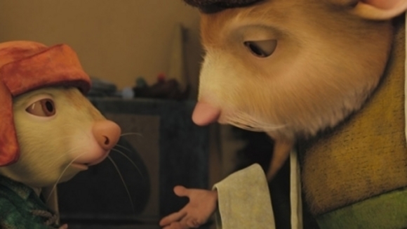 Photo from the movie The Tale of Despereaux