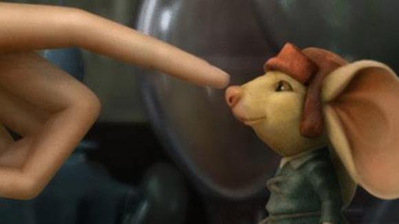 Photo from the movie The Tale of Despereaux
