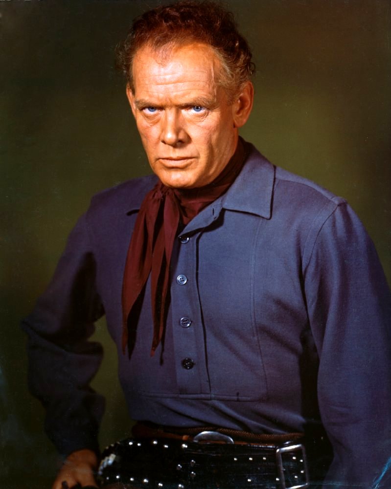 Photo from the movie The Big Country