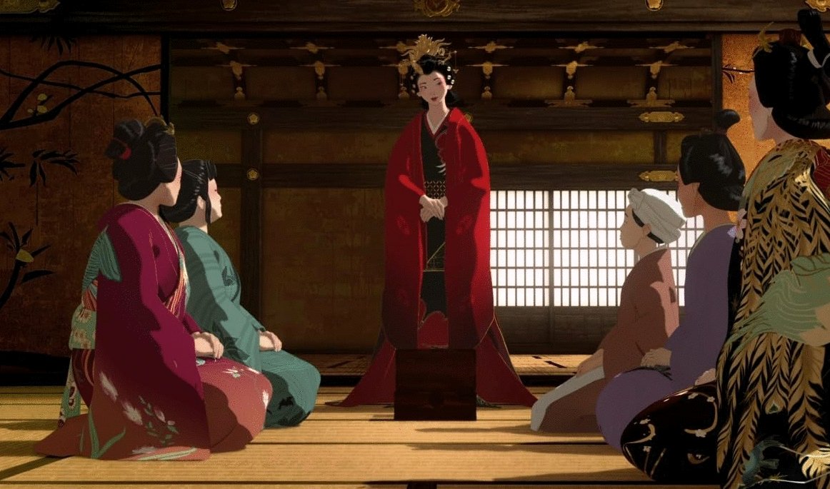 Photo from the movie Blue Eye Samurai