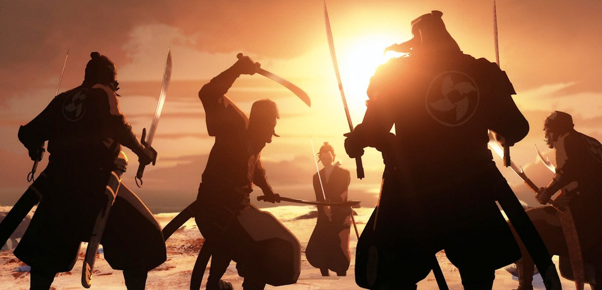 Photo from the movie Blue Eye Samurai