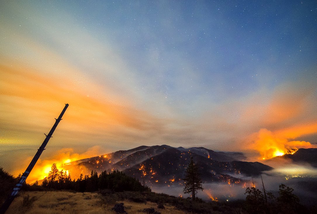 Photo from the movie Elemental: Reimagine Wildfire