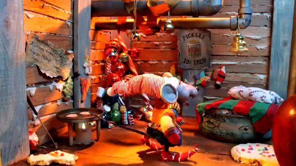 Photo from the movie The Light Before Christmas