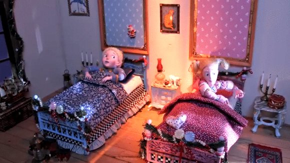 Photo from the movie The Light Before Christmas