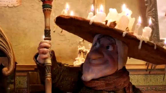 Photo from the movie The Light Before Christmas