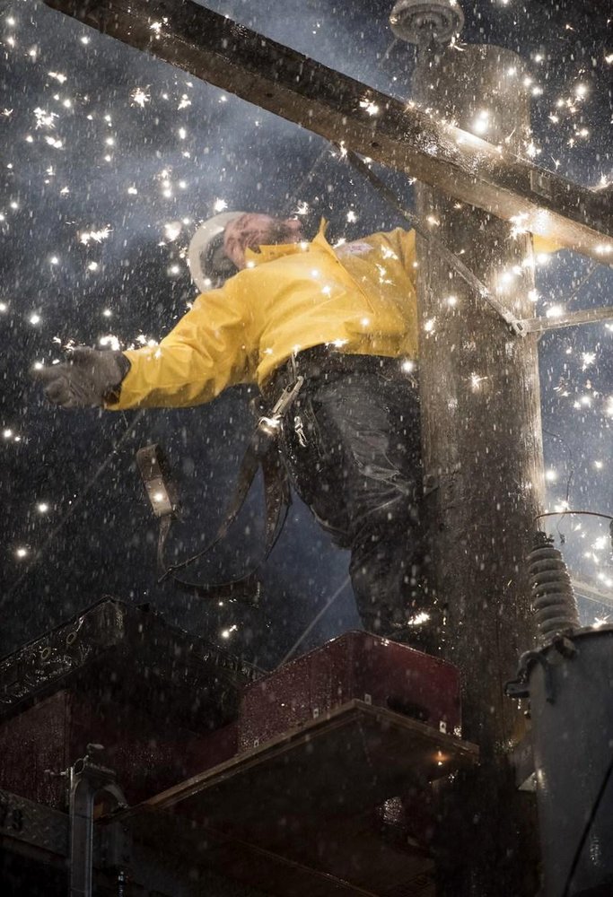 Photo from the movie Life on the Line