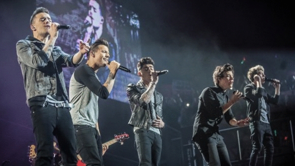 Photo from the movie One Direction: This Is Us