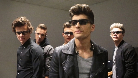 Photo from the movie One Direction: This Is Us